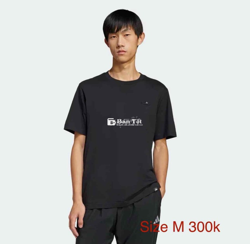 Áo thun nam Adidas chính hãng size M
