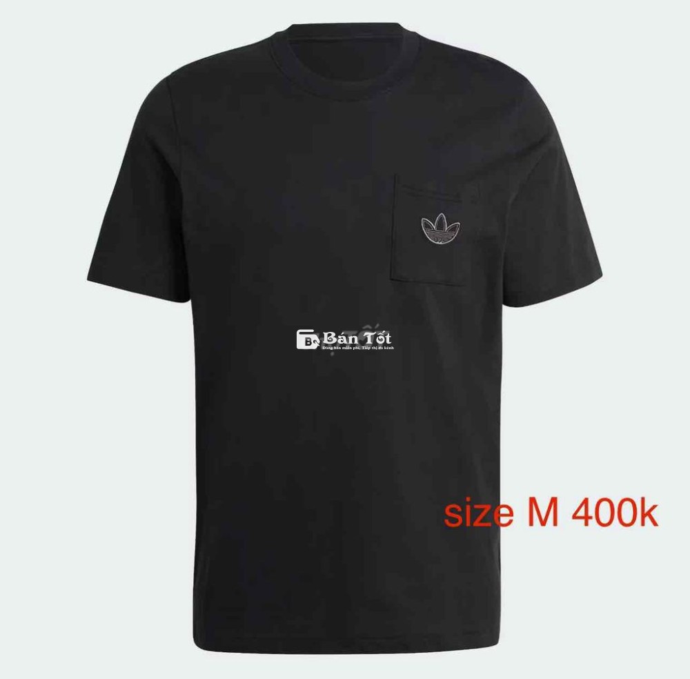 Áo thun nam Adidas chính hãng size M
