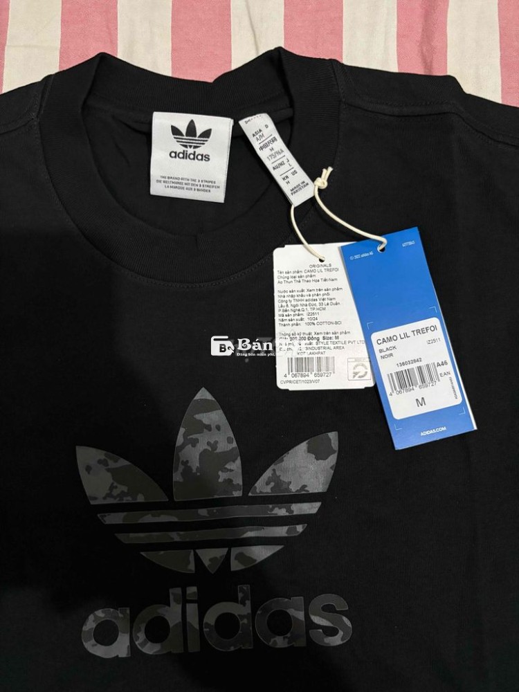 Áo thun nam Adidas chính hãng size M