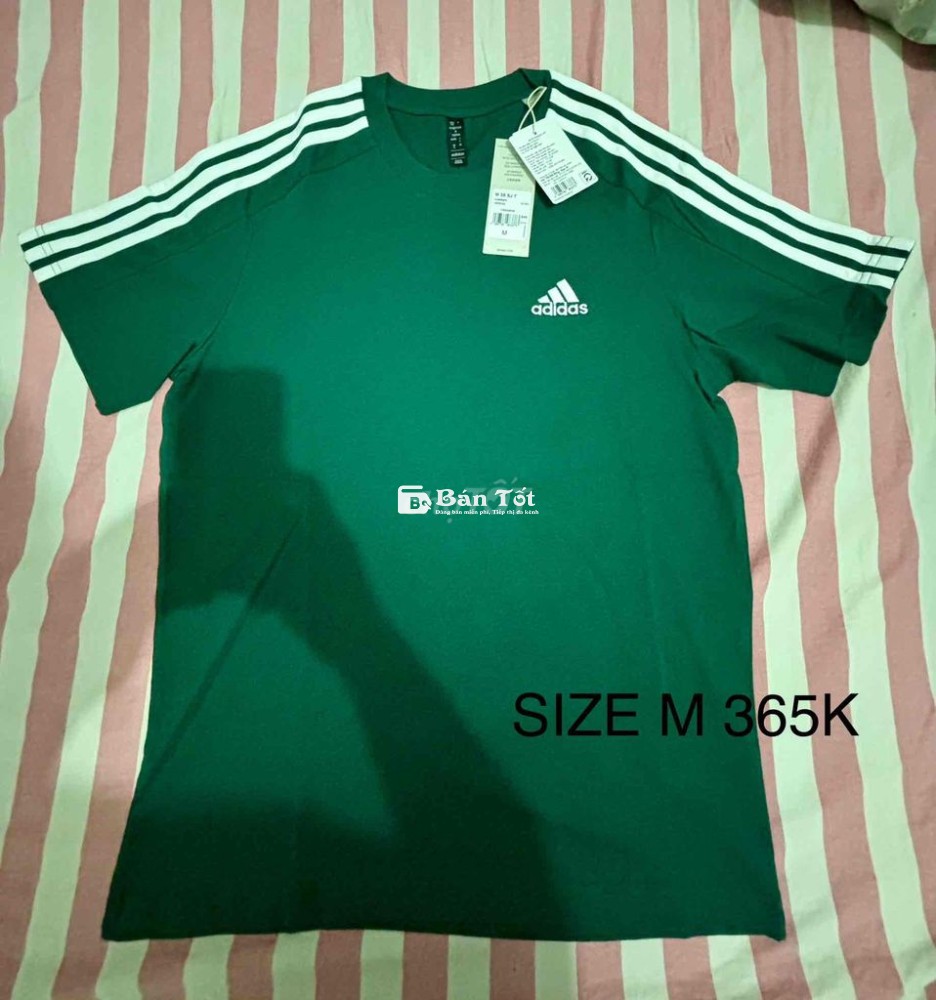 Áo thun nam Adidas chính hãng size M