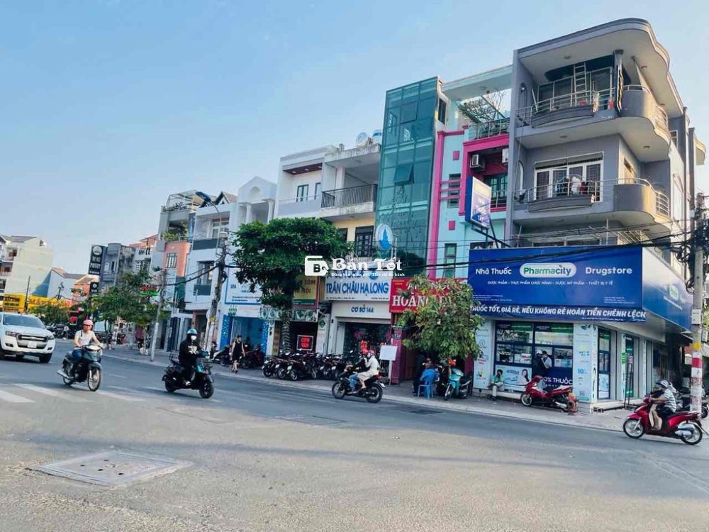 NHÀ MẶT TIỀN MỚI 1T3L gần HOÀNG DIỆU 2.Vỉa Hè lớn. KD MỌI NGÀNH NGHỀ