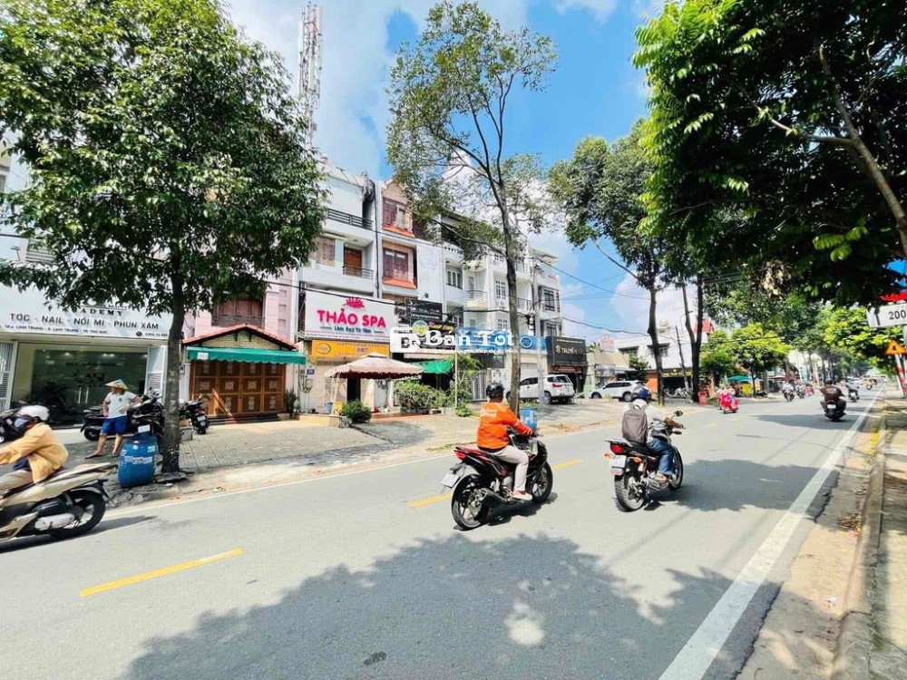 NHÀ MẶT TIỀN MỚI 1T3L gần HOÀNG DIỆU 2.Vỉa Hè lớn. KD MỌI NGÀNH NGHỀ