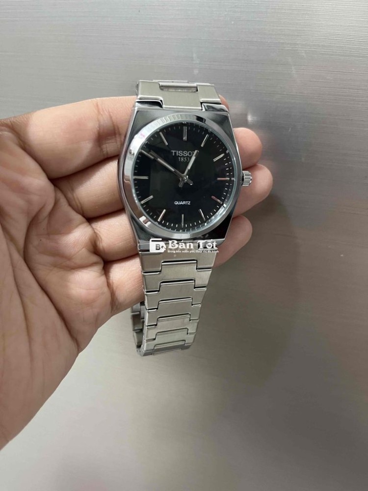 đồng hồ dây thép cho nam new 99%