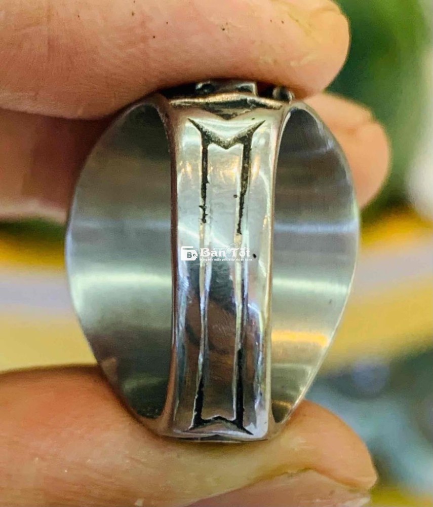 Nhẫn Mỹ Sterling Không Quân - Bạc 925 (4.56 chỉ)
