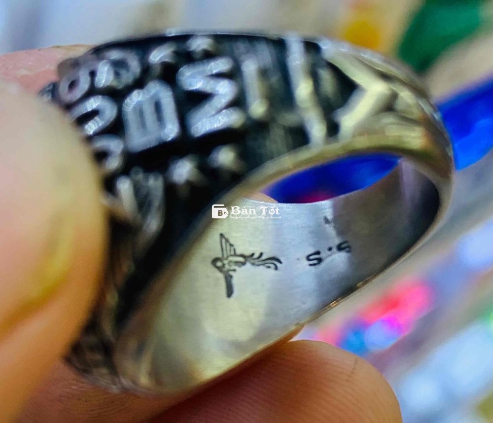 Nhẫn Mỹ Sterling Không Quân - Bạc 925 (4.56 chỉ)