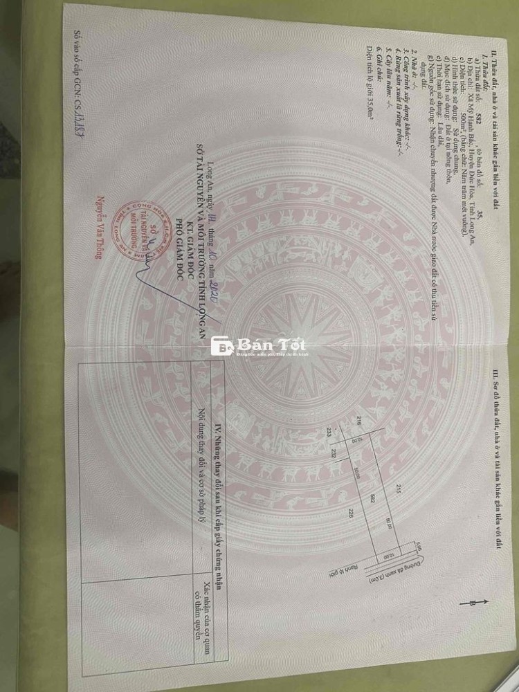 bán nhà sổ hồng chung - giếng khoan có lọc - nội thất cơ bản
