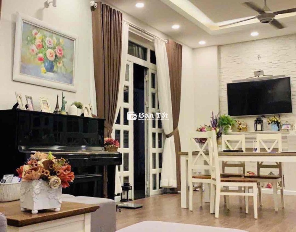 CHO THUÊ BIỆT THỰ 1T2L 10*18 4 PHÒNG ĐẦY ĐỦ NỘI THẤT ĐẸP LIÊN PHƯỜNG