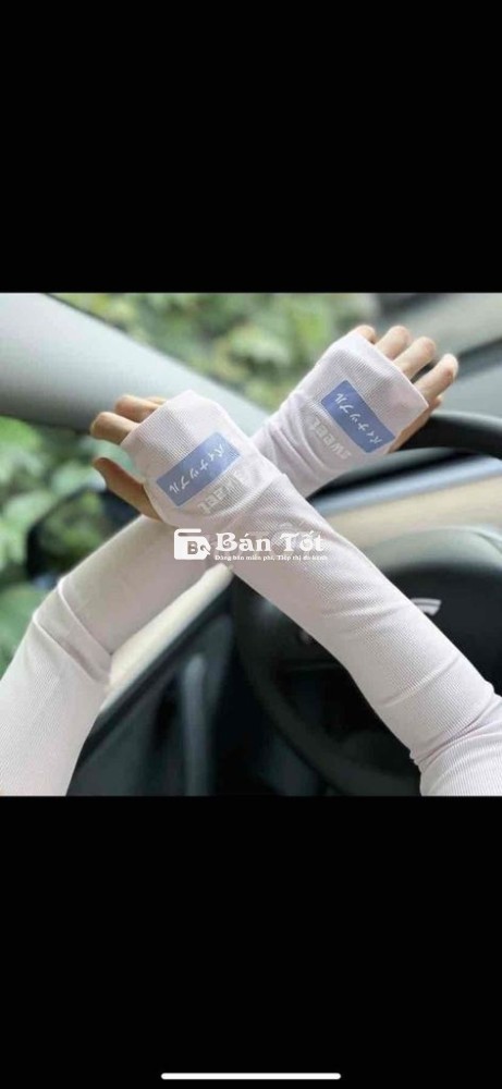 sét 2 đôi Găng tay chống nắng UV NHẬT💯💯