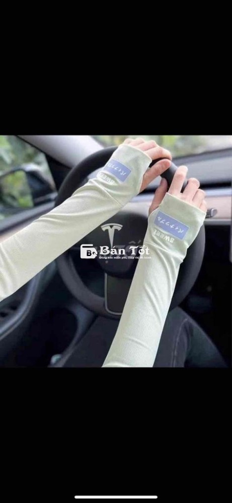 sét 2 đôi Găng tay chống nắng UV NHẬT💯💯