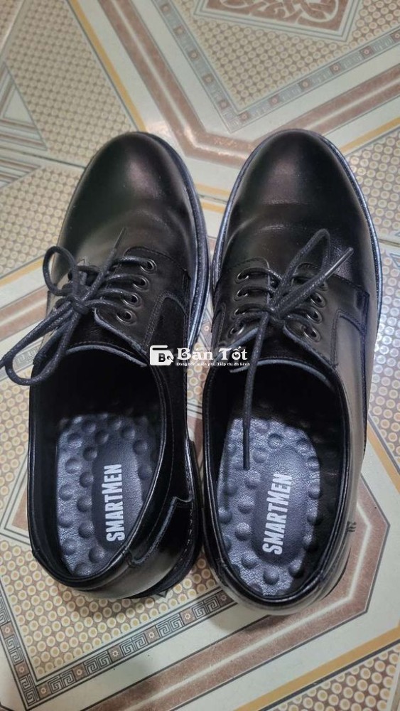 Giày Smartmen Size 41 - Chỉ Mang Thử, Còn Mới Tinh!