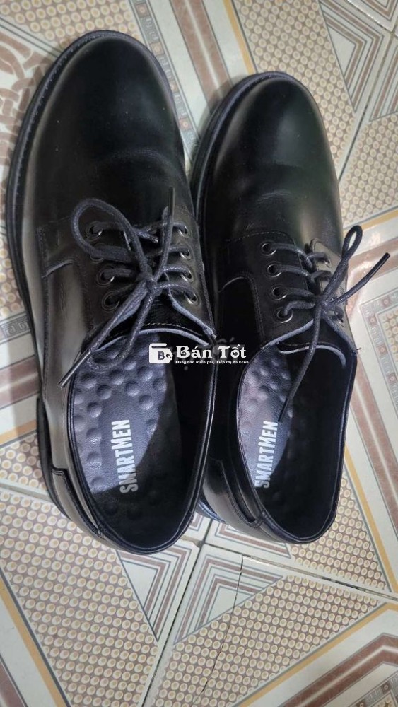 Giày Smartmen Size 41 - Chỉ Mang Thử, Còn Mới Tinh!
