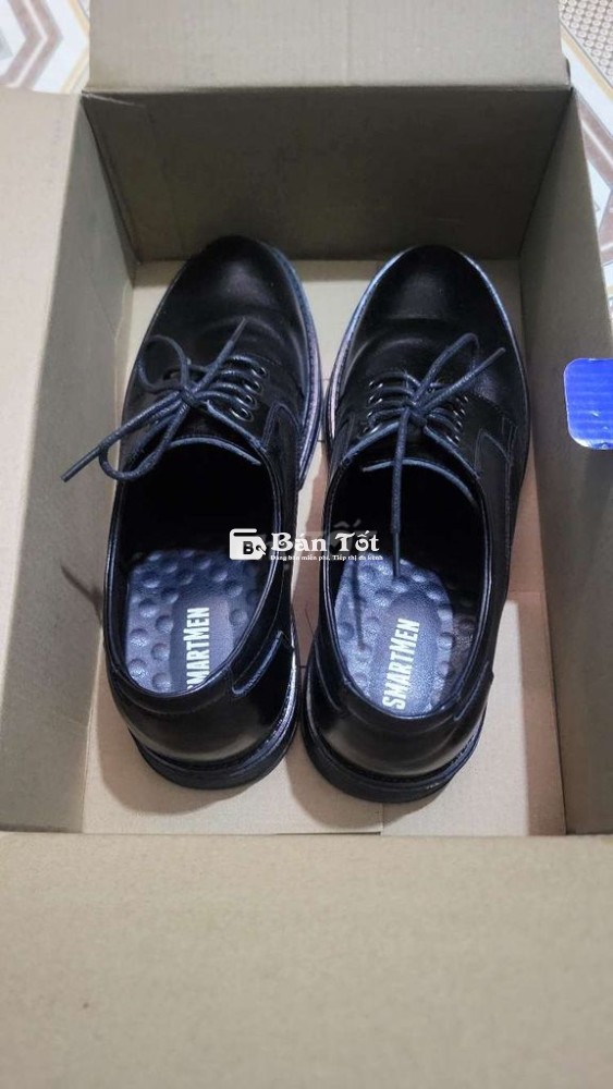 Giày Smartmen Size 41 - Chỉ Mang Thử, Còn Mới Tinh!
