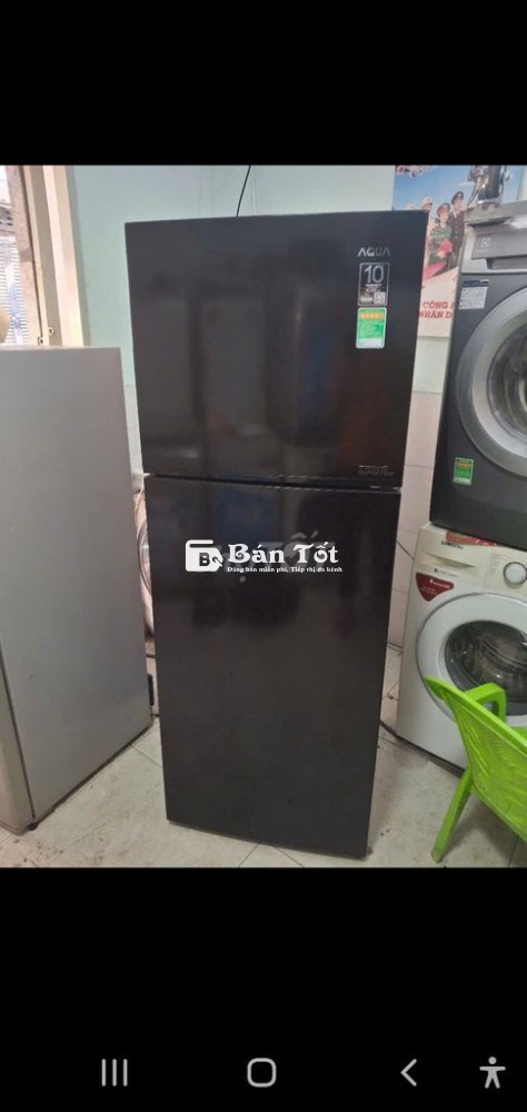 tủ lạnh aqua 333 lít inveter đẹp bhanh 3 tháng