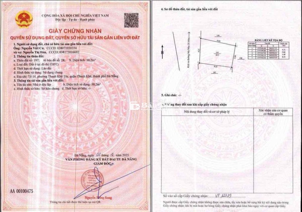 Bán nhà kiệt ôtto 5m Nguyễn Văn Huề Thanh Khê