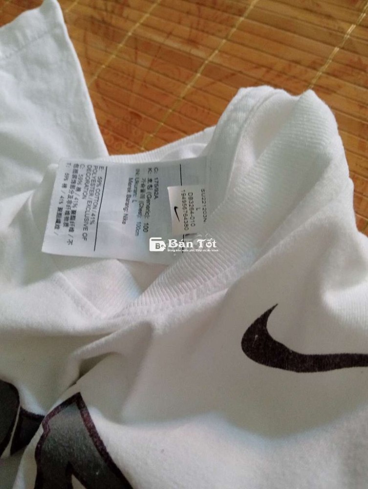 Áo thun cotton NIKE size L