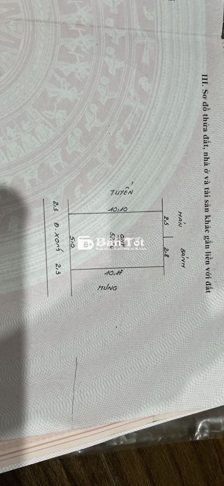 chính chủ bán đất xã Phụng Châu, Chương Mỹ