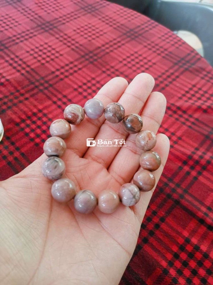 Vòng tay ngọc tự nhiên đẹp đầm tay