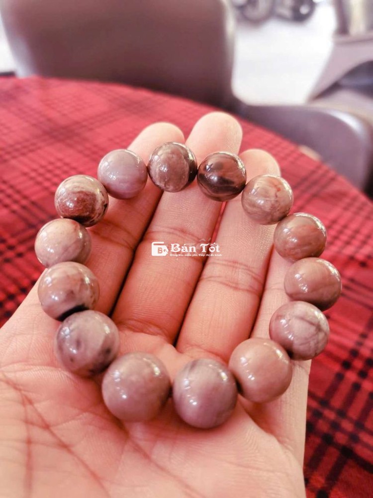 Vòng tay ngọc tự nhiên đẹp đầm tay