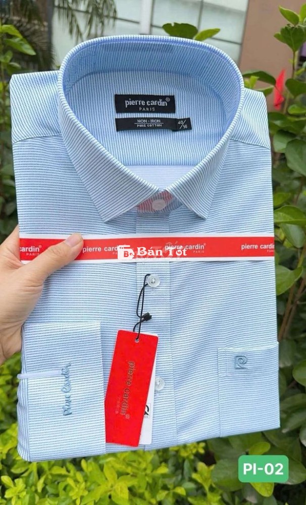 áo sơ mi nam tay dài