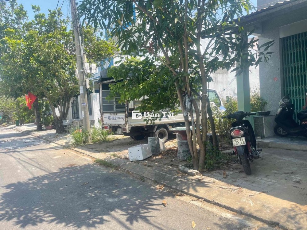 cần bán lô Hoả Sơn 3 đối diện công viên sạch đẹp
