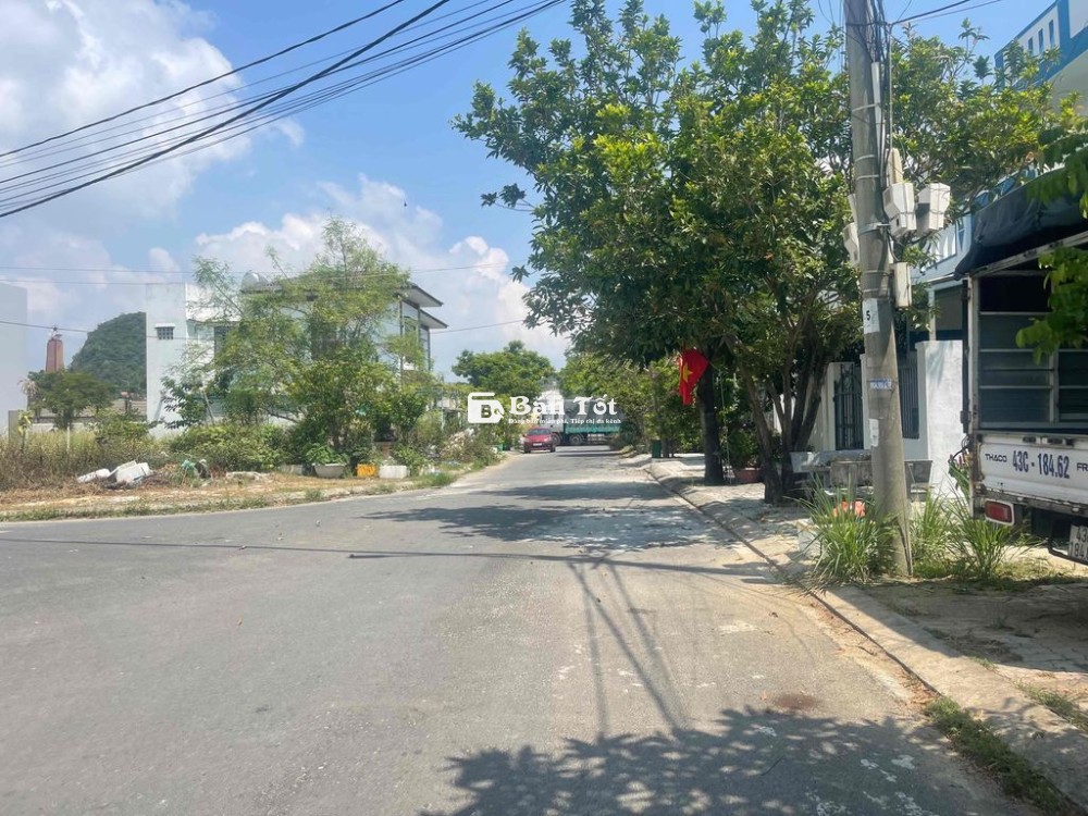 cần bán lô Hoả Sơn 3 đối diện công viên sạch đẹp