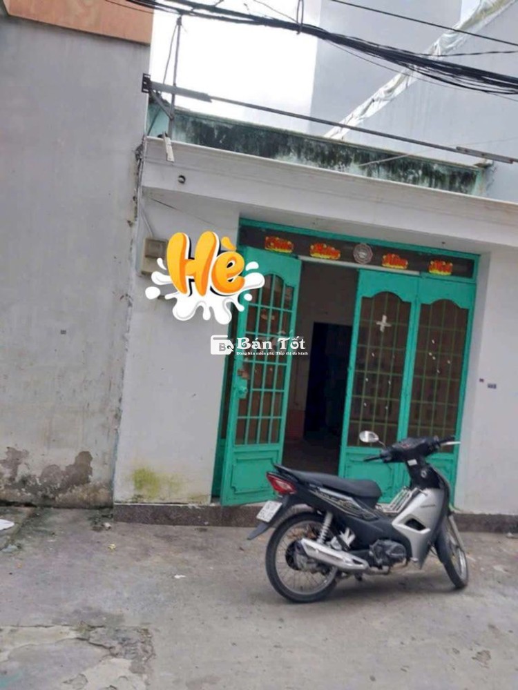 Nhà bán hẻm xe hơi tránh nhau thông tứ tung, 2 tầng, 48m2, mã lò,