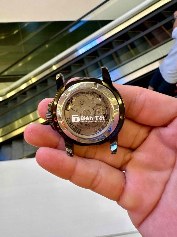 Seiko 5 Automatic Camouflage Dial Watch military