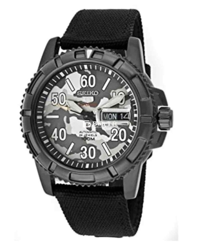 Seiko 5 Automatic Camouflage Dial Watch military