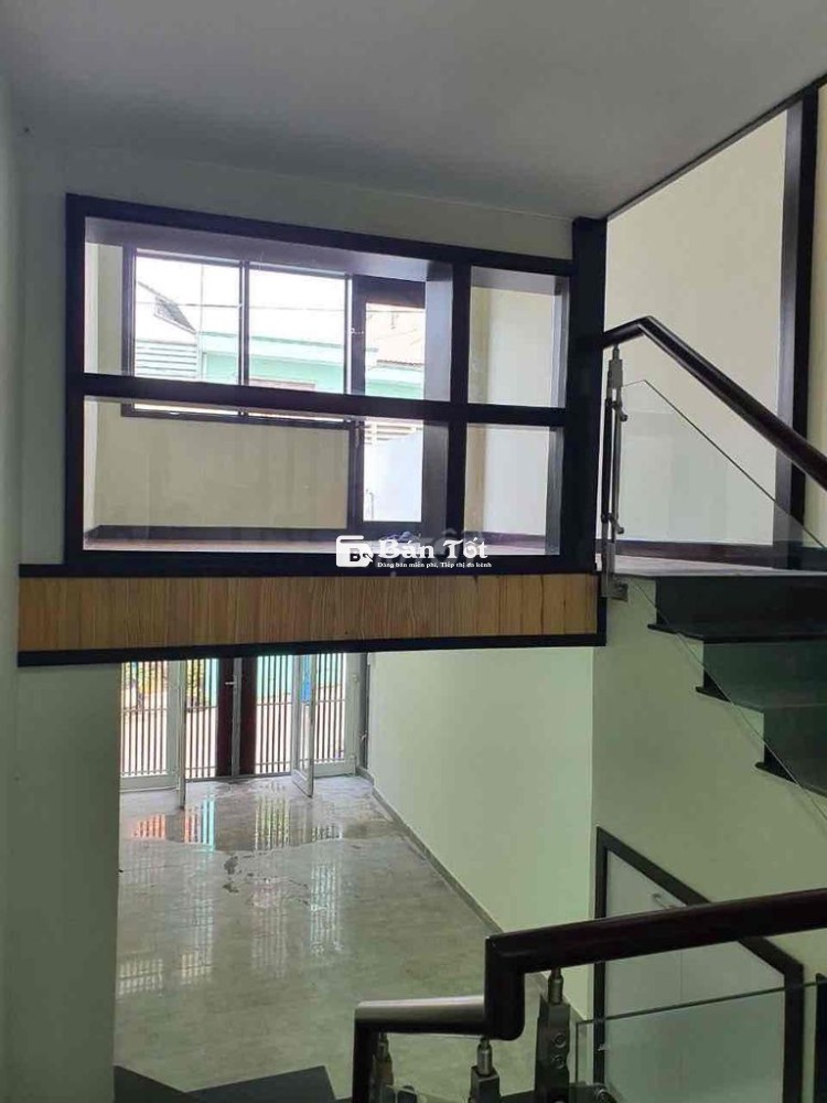 Nhà trệt lầu hẻm YERSIN gần Ngã 6 đường nhựa chỉ 3ti650