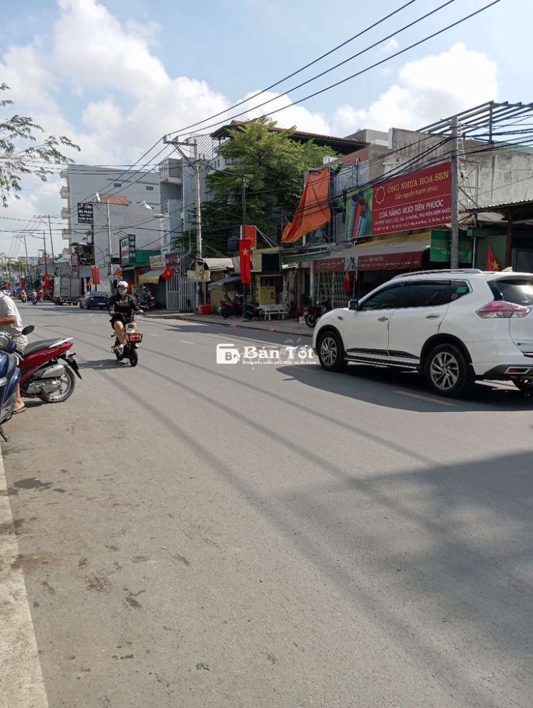 BÁN NHÀ 4 TẦNG _ GẦN GIGAMALL _ 4*17_ GIÁ 6 TỶ 5