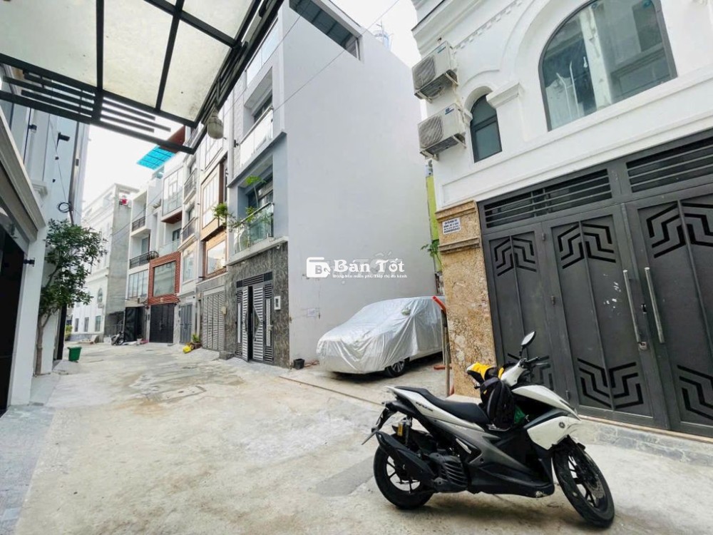 Nhà 4 Lầu HXH Nguyenx Văn Nghi Gò Vấp thu nhập 30 triệu Bán Gấp 7,3 tỷ