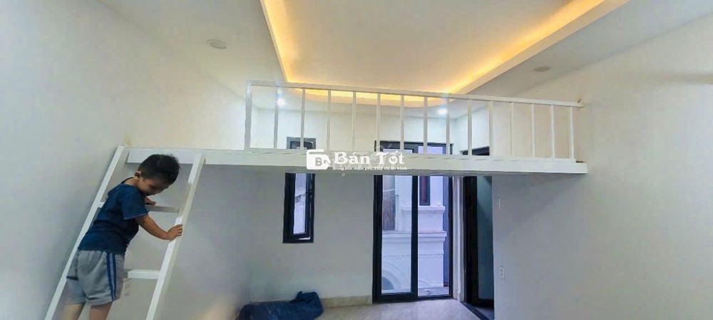 Nhà 4 Lầu HXH Nguyenx Văn Nghi Gò Vấp thu nhập 30 triệu Bán Gấp 7,3 tỷ