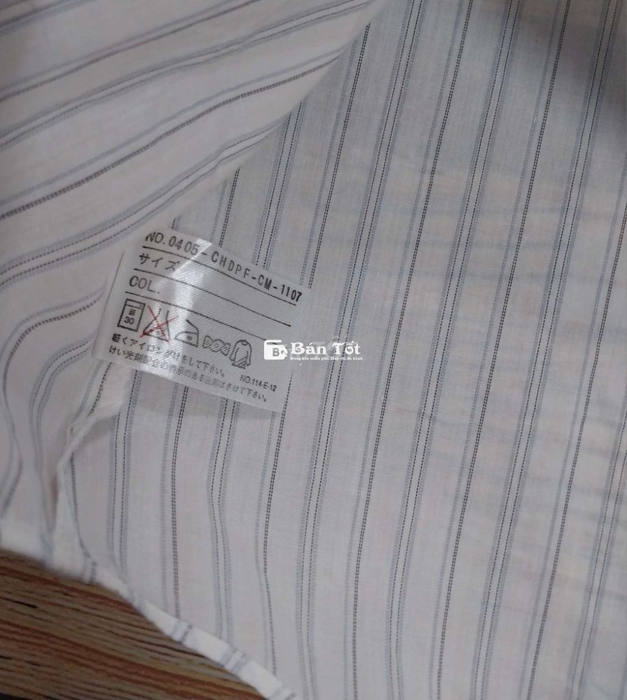 Sơ mi nhật hiệu Due size M