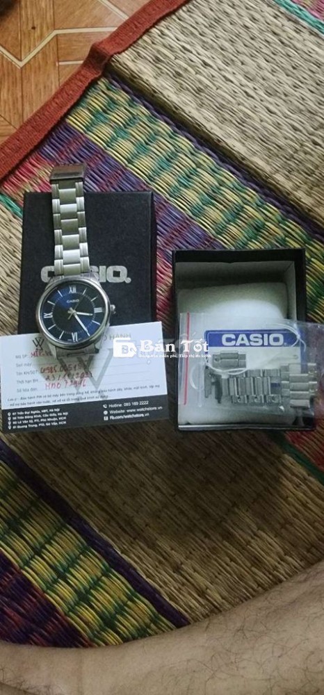 Đồng hồ casio MTP chính hãng 98%