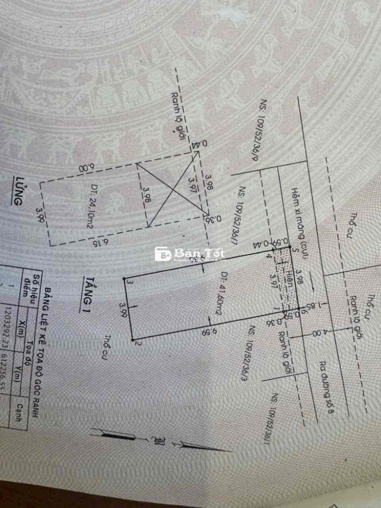 bán nhà trệt lầu đường số 8 Linh Xuân , Thủ Đức hoàn công