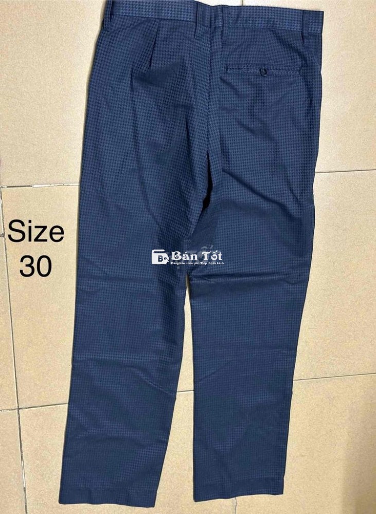 Quần Tây Nam size 30