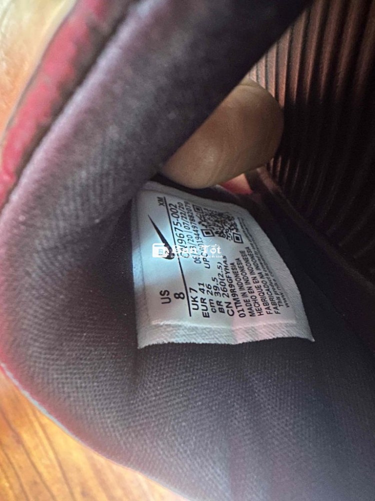 Dép nike chính hãng. size 41