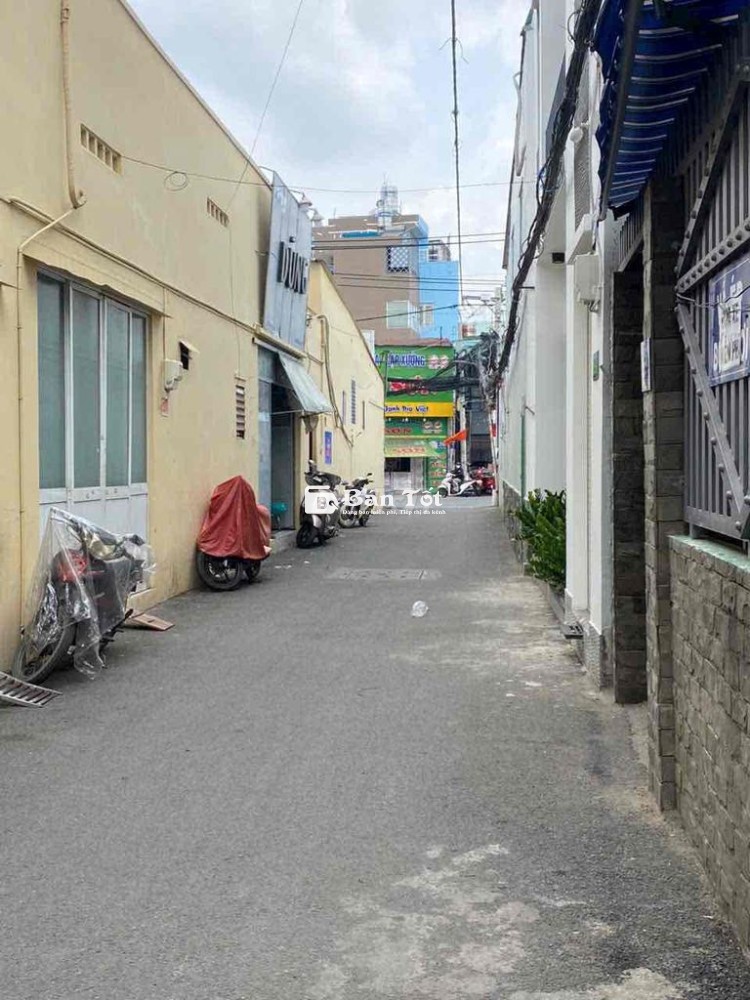 BÁN NHÀ PHỐ ĐẸP, TRUNG TÂM PHƯỜNG 8 QUẬN GÒ VẤP
