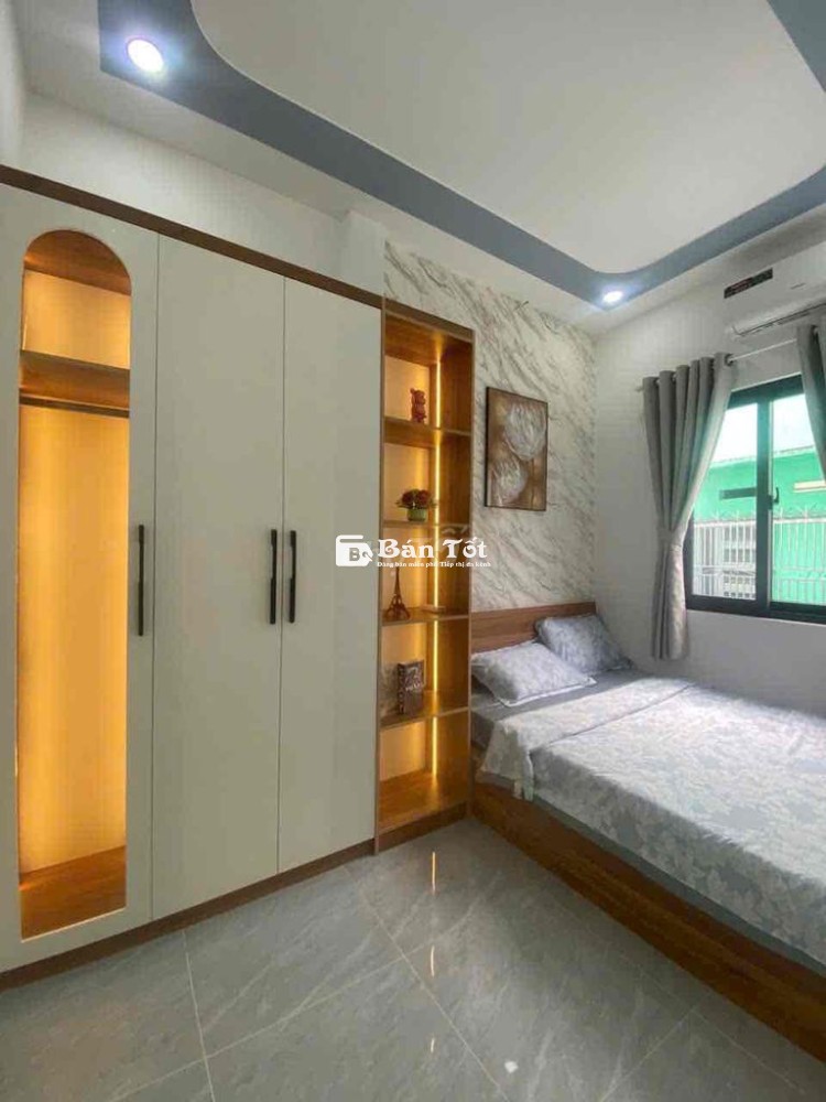 BÁN NHÀ PHỐ ĐẸP, TRUNG TÂM PHƯỜNG 8 QUẬN GÒ VẤP