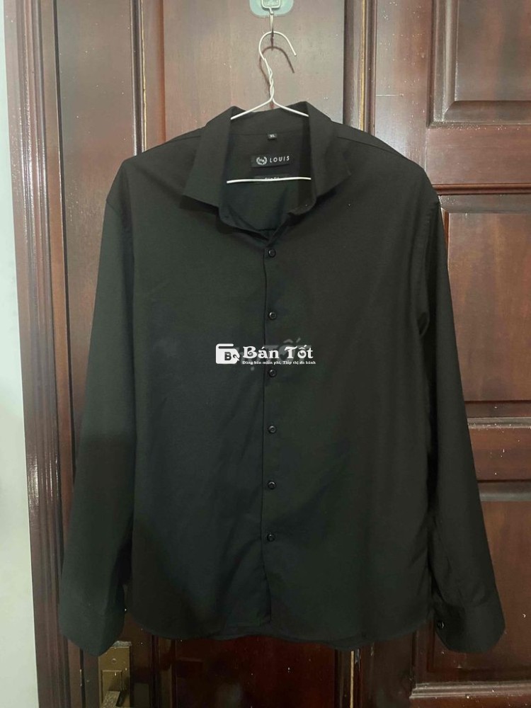 thanh lý GẤP giá RẺ sơ mi đen MỚI