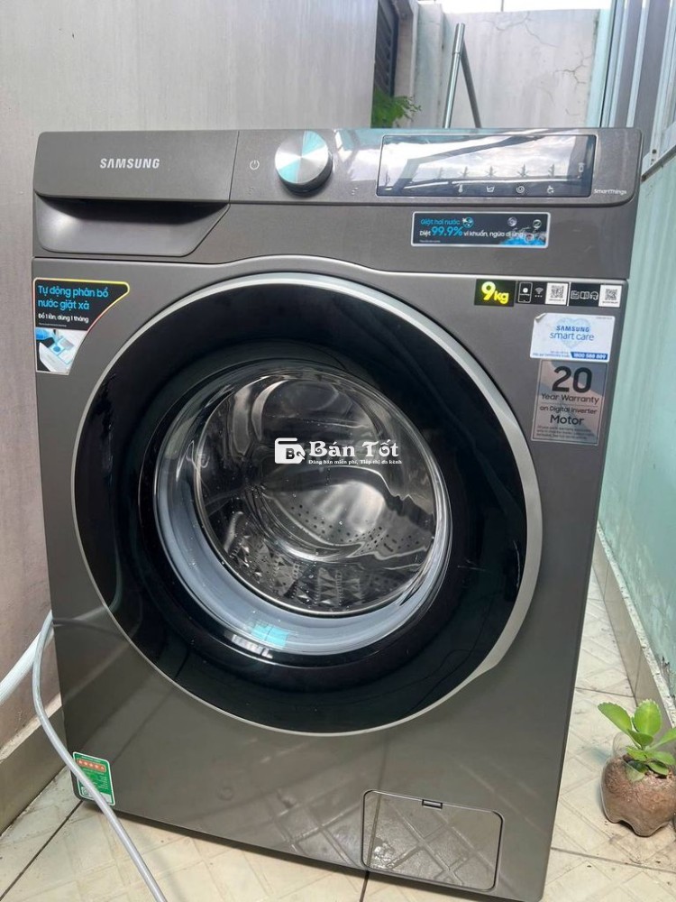 Máy giặt Samsung 9kg màu xám - Như mới!