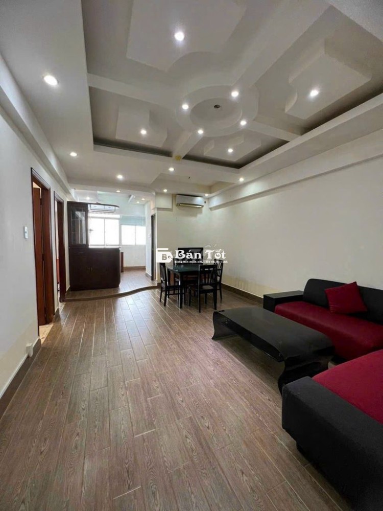 CHO THUÊ chung cư H3 HOÀNG DIỆU Q4 - 2PN1WC 72M2 - 12TR - Ở LIỀN