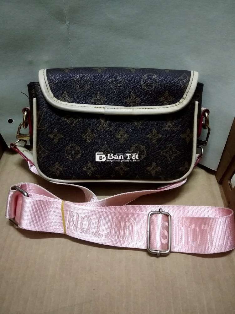 🇫🇷 Túi Louis Vuitton quai hồng rất dễ thương,sip