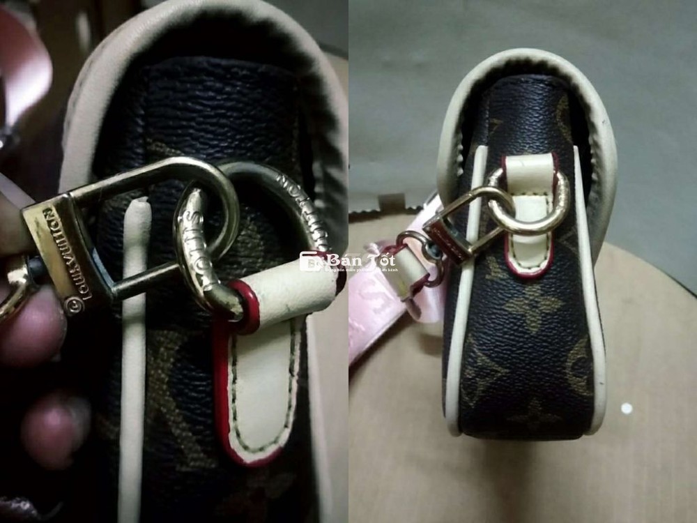 🇫🇷 Túi Louis Vuitton quai hồng rất dễ thương,sip