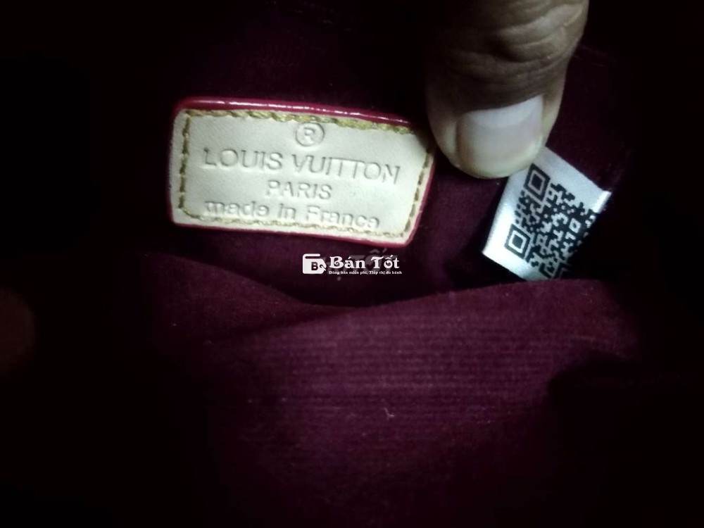 🇫🇷 Túi Louis Vuitton quai hồng rất dễ thương,sip
