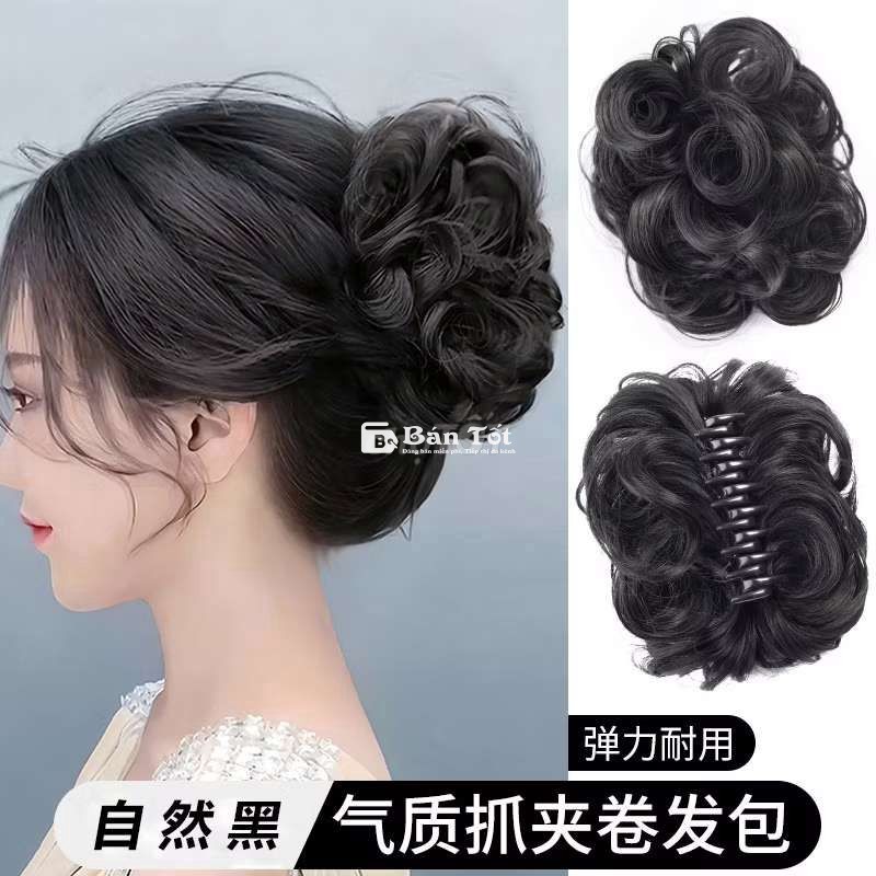 Tặng 4 món phụ kiện tóc như hình mới 100%