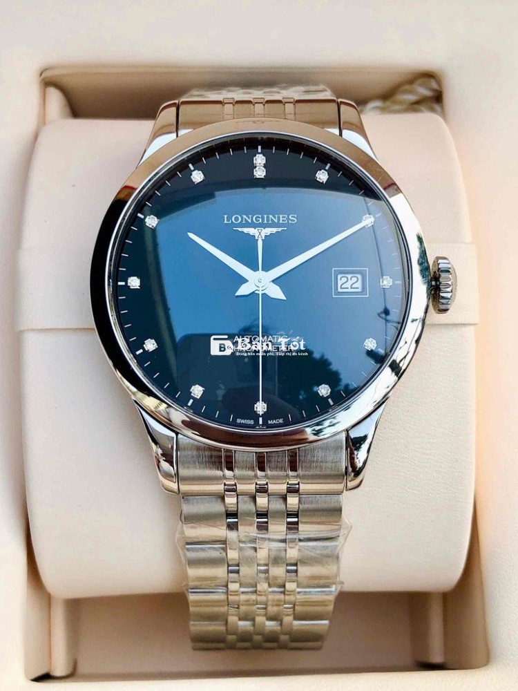 Longines Record Collection Diamond Black L2.820.4