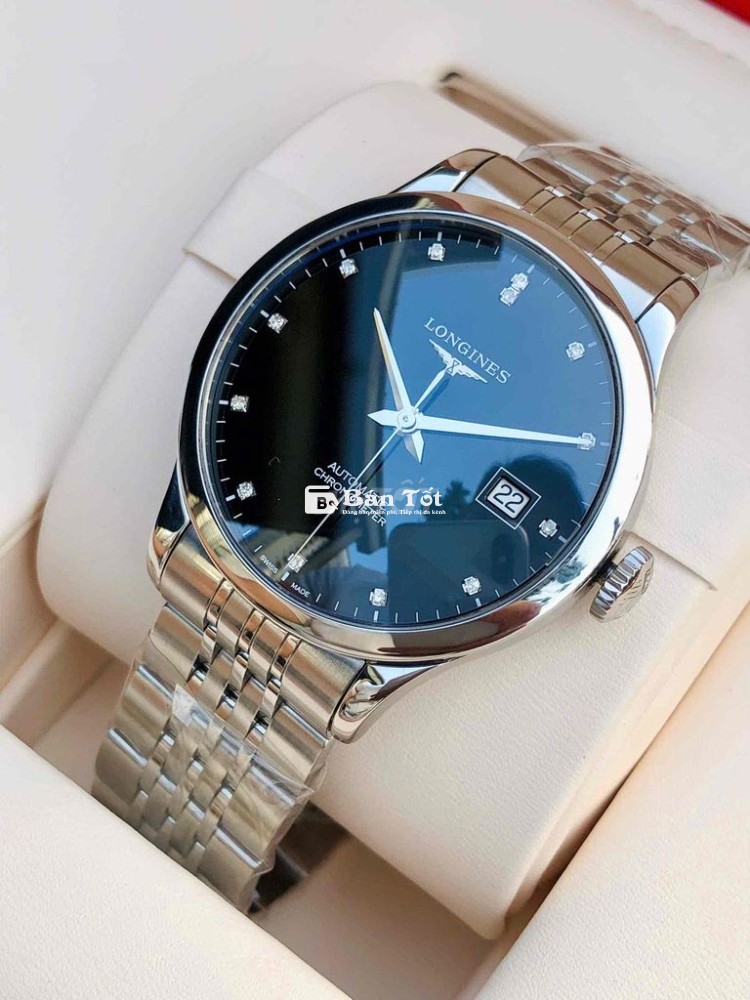 Longines Record Collection Diamond Black L2.820.4