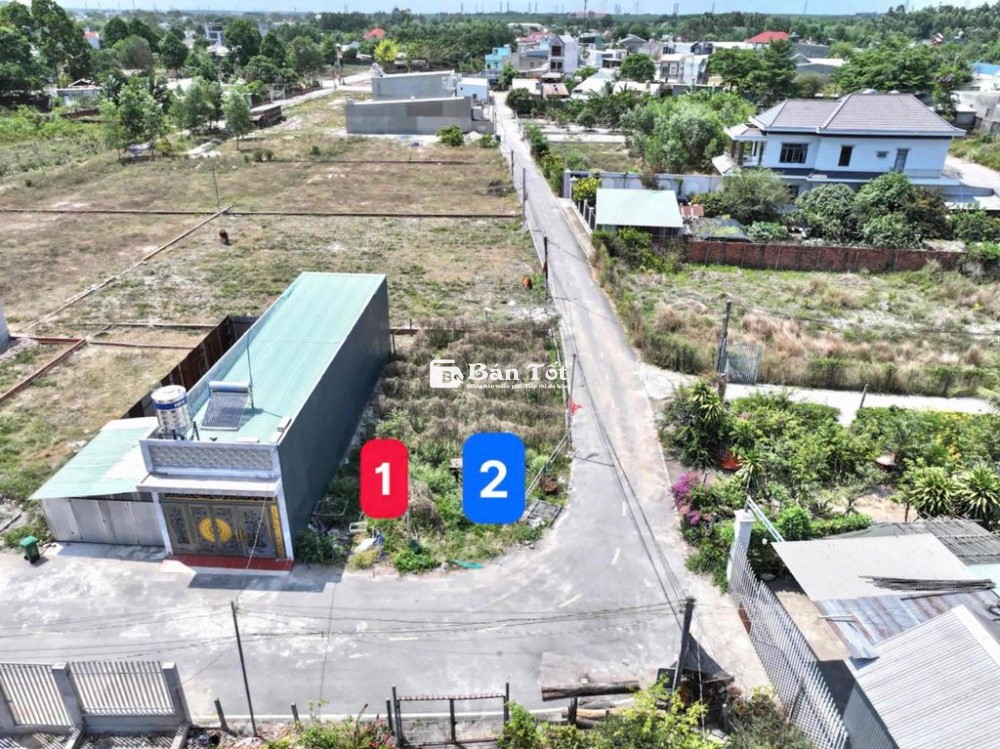 Bán lỗ 2 lô đất 140m2 SHR ngay xã Lộc An, Long Thành, Đồng Nai
