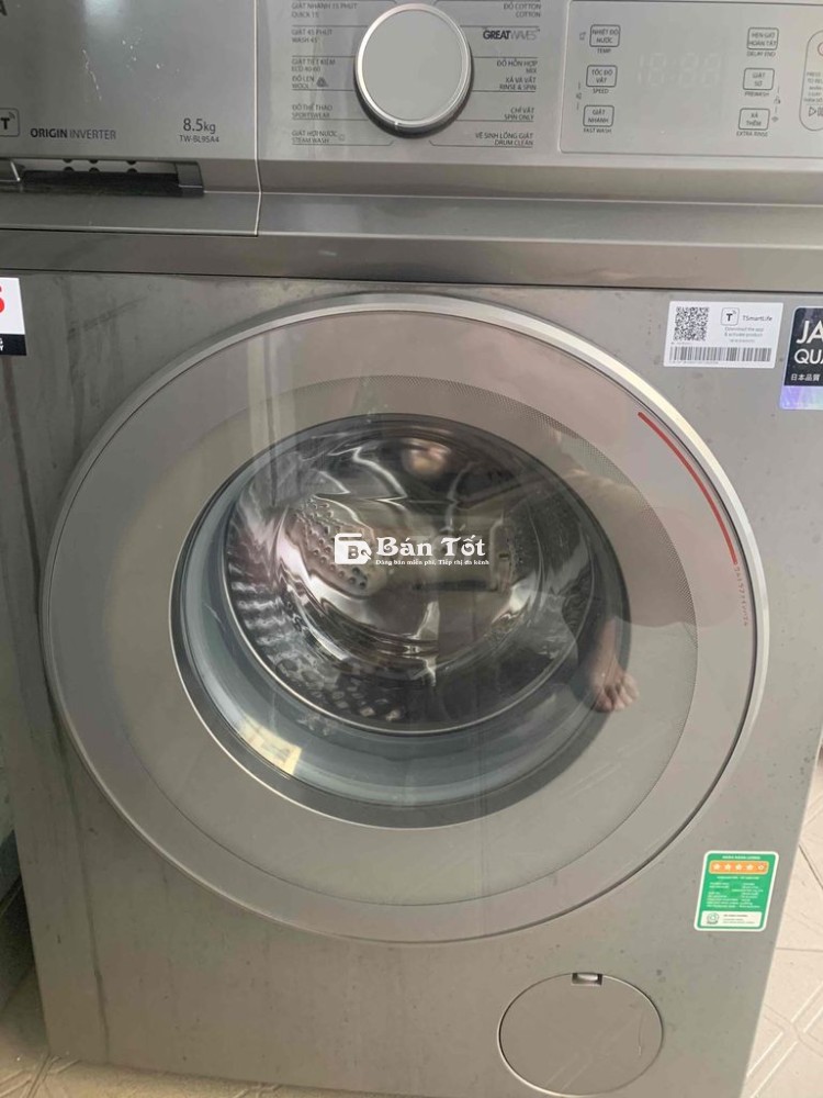 Toshiba 8,5 kg lồng ngang